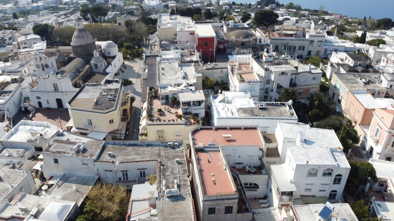 Bellamania B&B Anacapri  Exteriör bild